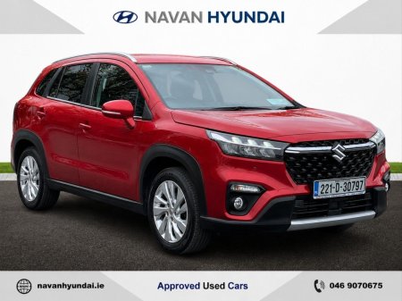 2022 Suzuki SX4 S-Cross Hybrid SZ4 MT *BIG SAVINGS*