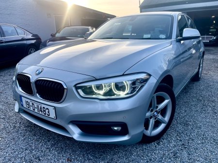 2019 BMW 1-Series 116d SE