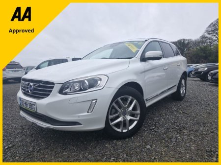 2016 Volvo XC60 D4 (190hp) FWD ES Geartronic