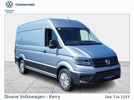 2026 Volkswagen Crafter 4 MOTION 177BHP HIGHLINE AUTO