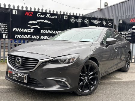 2019 Mazda Mazda6 2.2D 4DR 175ps PLATINUM 6AT