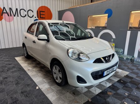 2017 Nissan March 2017 NISSAN MARCH S AUTOMATIC 1.2/ PARKING CAMERA