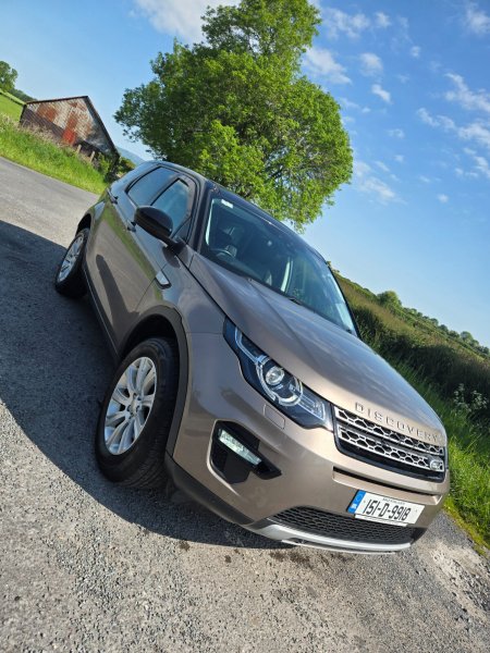 2015 Land Rover Discovery 3.0 SDV6 HSE Auto