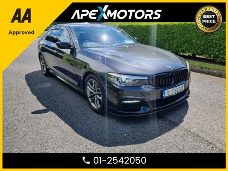 2018 BMW 5-Series FINANCE ARRANGED * G30 M SPORT AUTO 520 D * NEW NCT MAR-28 * IMMACULATE * 6-STAMPS SERVICE HISTORY *