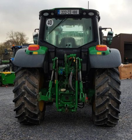 2022 John Deere 6100M - photo 8