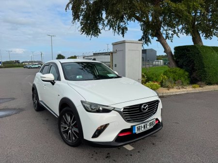 2016 Mazda CX-3 2WD 1.5D (105ps) GT