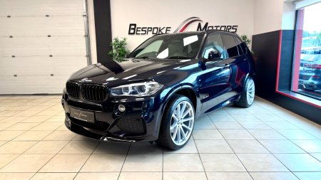 2018 BMW X5 xDrive25d M Sport