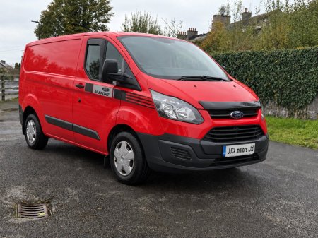 2014 Ford Transit Custom