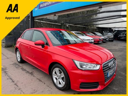2017 Audi A1 1.0 TSI , 5 DOOR, AUTOMATIC, SPORT LINE, LOW MILEAGE, FINANCE, WARRANTY, 5 STAR REVIEWS