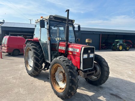 2000 Massey Ferguson 382 - photo 2