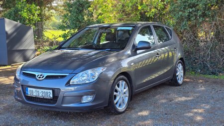 2008 Hyundai i30 1.6 CRDi 90bhp Deluxe