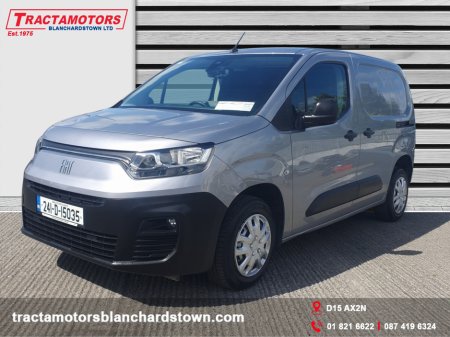 2024 Fiat Doblo SWB 1.5 100HP 650KG 4DR