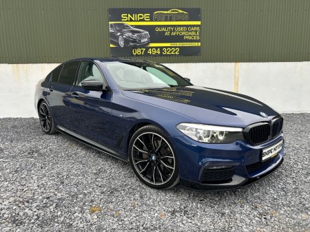 2019 BMW 5-Series 2019 BMW 520D 4DR AUTO M SPORT
