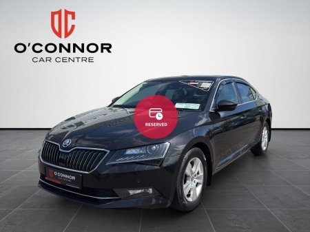 2018 Skoda Superb 1.6 TDI 120bhp Ambition DSG