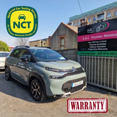 2024 Citroen C3 Aircross FLAIR PureTech 130 EAT6