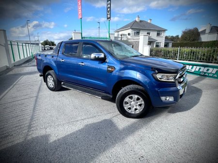 2016 Ford Ranger XLT 2.2 TD 160PS 6SPEED 4DR