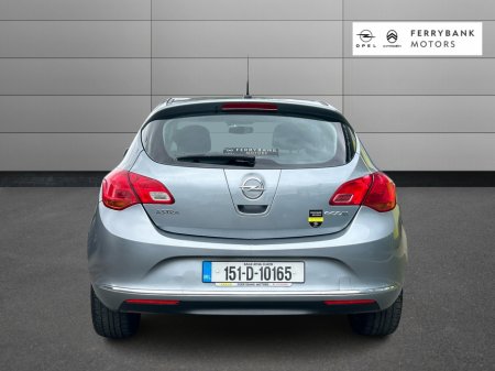 2015 Opel Astra - photo 13