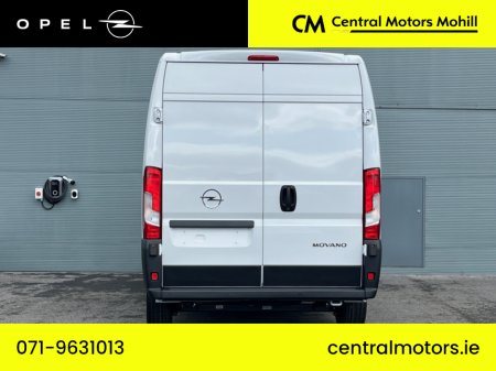 2026 Opel Movano - photo 7