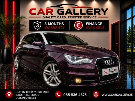 2013 Audi A1 1.4 TFSI S LINE SPORTBACK