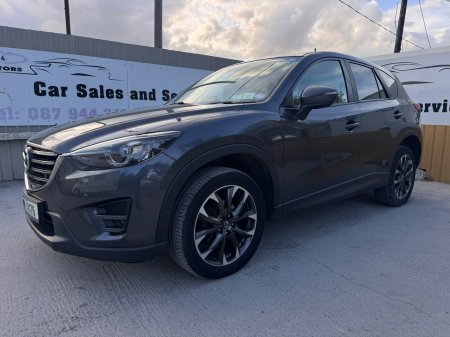 2017 Mazda CX-5 2.2D (175ps) PLATINUM LEATHER BL 6AT 4WD