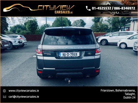2016 Land Rover Range Rover Sport - photo 5