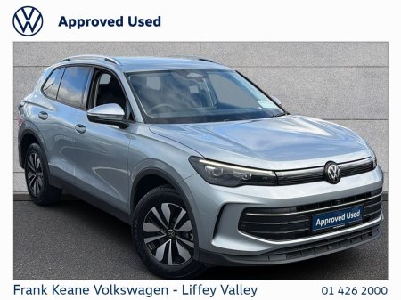 2026 Volkswagen Tiguan *NEARLY NEW* EDITION 75 AUTO PHEV 1.5TSI 204BHP *OYSTER SILVER METALLIC* *NEW €53195* *SAVE €370
