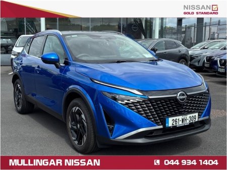 2026 Nissan Qashqai 1.3SV Premium M/Hybrid Petrol- Check out our Reviews