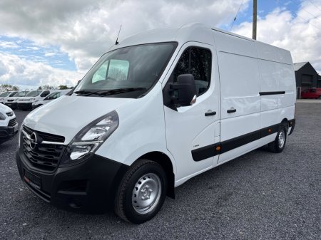2021 Opel Movano