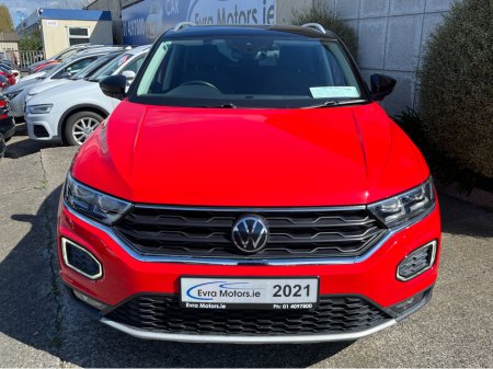 2021 Volkswagen T-Roc - photo 2