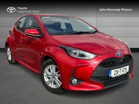 2023 Toyota Yaris 1.5 HYBRID LUNA 4DR AUTO