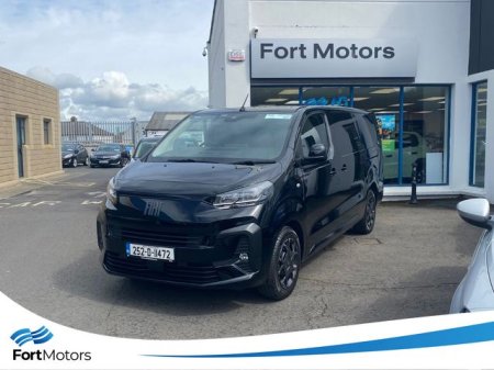 2025 Fiat Scudo "Tecnico-Plus" Black Edition , 1.5TD (120hp) Long Wheel Base