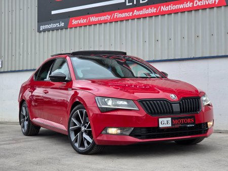 2019 Skoda Superb 2.0 TDI 150bhp SportLine