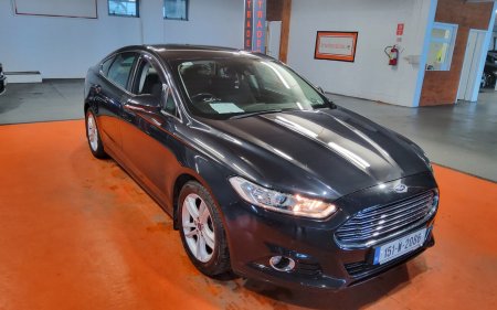 2015 Ford Mondeo 1.6TDCi 115PS Titanium