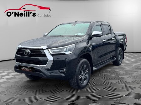 2021 Toyota Hilux