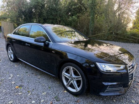 2018 Audi A4 1.4TFSI 150HP S Line