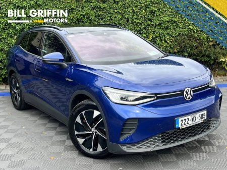 2022 Volkswagen ID.4 PRO FAMILY 77KWH // PAN ROOF // ADAPTIVE CRUISE CONTROL // LEATHER/ALCANTARA HEATED SEATS