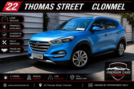 2017 Hyundai Tucson 1.7 D Executive