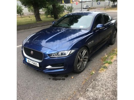 2016 Jaguar XE 2.0 D R-SPORT 177BHP 4DR