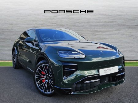 2026 Porsche Cayenne Coupe Electric