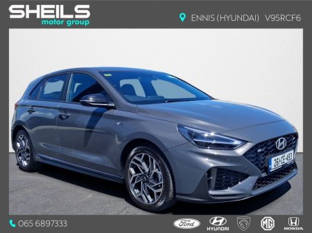 2026 Hyundai i30 Petrol N Line