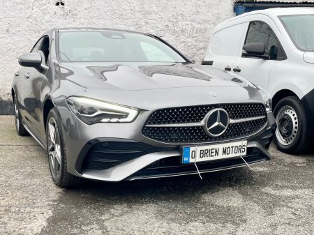 2025 Mercedes-Benz CLA