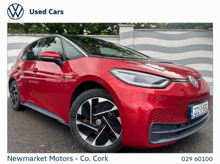 2022 Volkswagen ID.3 TECH 145BHP 58kWh