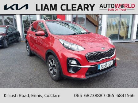 2020 Kia Sportage K3 SR MHEV 5DR