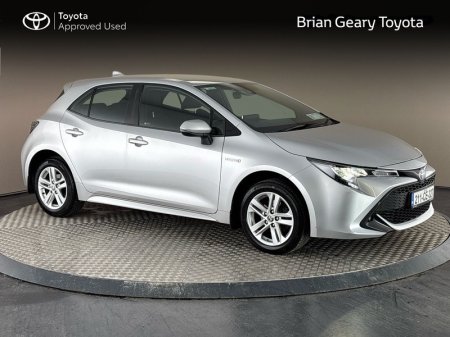 2021 Toyota Corolla HYBRID LUNA H/B