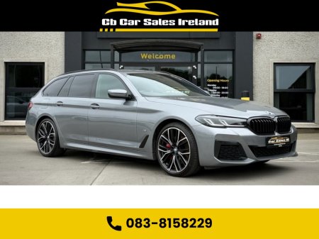 2023 BMW 5-Series M SPORT MHEV AUTO 520 D TOURING