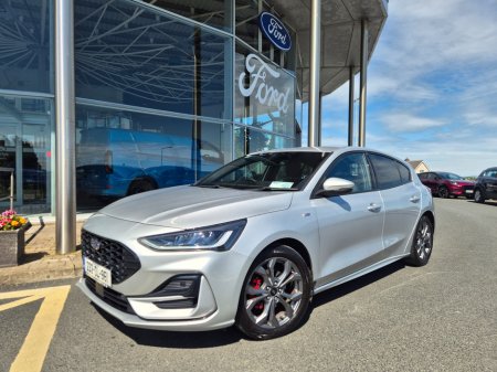 2023 Ford Focus ST-LINE X 1.0T 125 M6 4DR