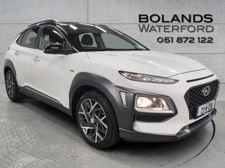 2021 Hyundai KONA 1.6 GDI Hybrid Executive Two Tone Roof Finance from €88