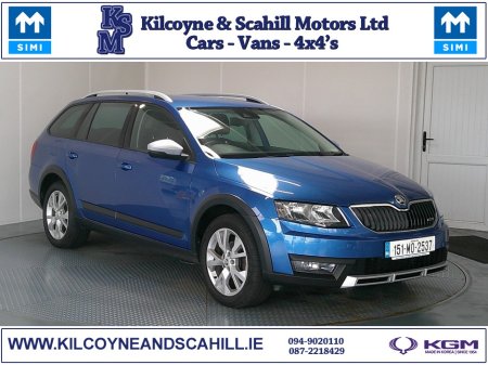2015 Skoda Octavia 2.0 TDI SCOUT 4X4 150P 150PS 5DR CR