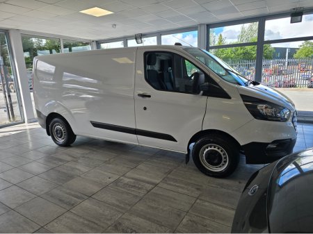 2023 Ford Transit Custom 300L BASE 2.0 TD 130BHP M6 FWD LWB