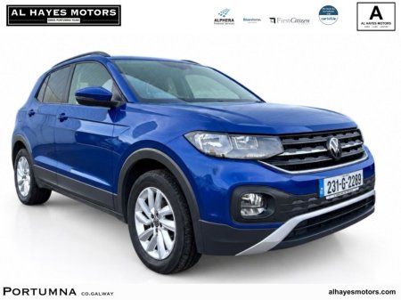 2023 Volkswagen T-Cross Life 1.0 TSI 95HP
